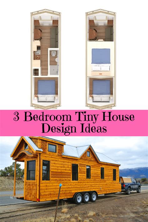 The elmore is a 42' custom tiny house on wheels built by movable roots based in melbourne, florida! Most Popular 3 Bedroom Tiny House on Wheels Design 1 or 2 ...