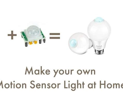 Motion Sensor Lights Arduino Project Hub