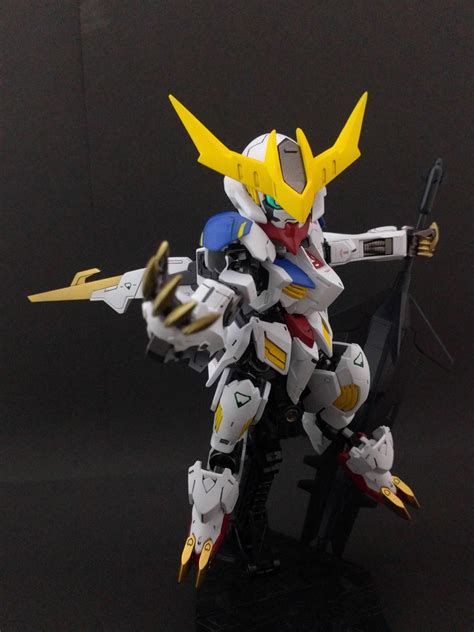 Hg barbatos lupus rex what make this kit so bad ? Custom Build: SD x HG 1/144 Gundam Barbatos Lupus Rex ...