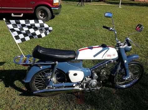 Currently manufactured at 16 locations in 15 countries, the super cub is sold in 160 countries and regions around the world. 1965 Honda C100