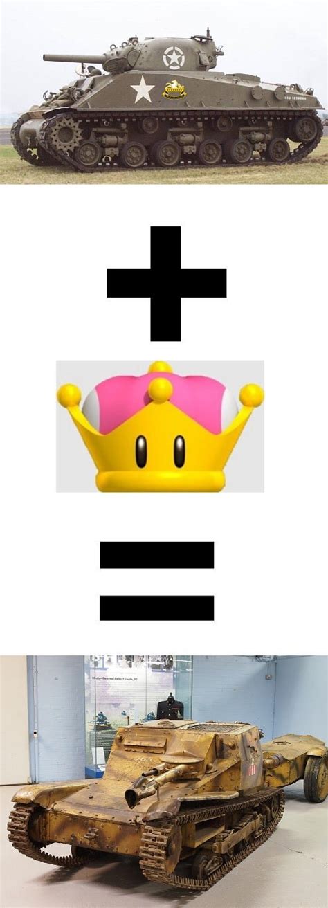 Tankette Peachette Super Crown Know Your Meme