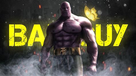 Thanos The Bad Guy Edit Average Faghit Edit Marvel Vfx Strange
