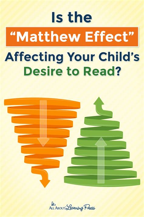 Is The Matthew Effect Affecting Your Childs Desire To Read