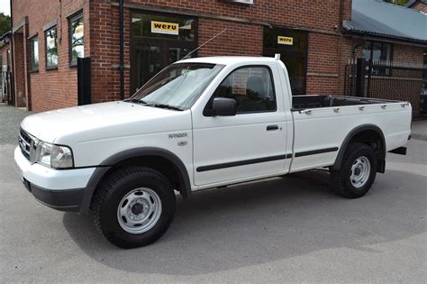 Used ford ranger regular cab td single cab 4x4 pick up no vat 2.5 for