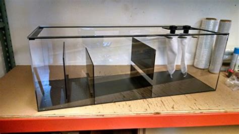 A sump can dramatically increase the equipment you can utilize in your aquarium system as well as add water volume to your nano reef tank system. Sump Aquarium: Amazon.com