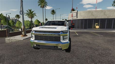 Chevy Silverado Hd V Fs Farming Simulator Mod Fs