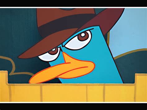 Agent P Curse You Perry The Platypus Dr Heinz Doof Flickr