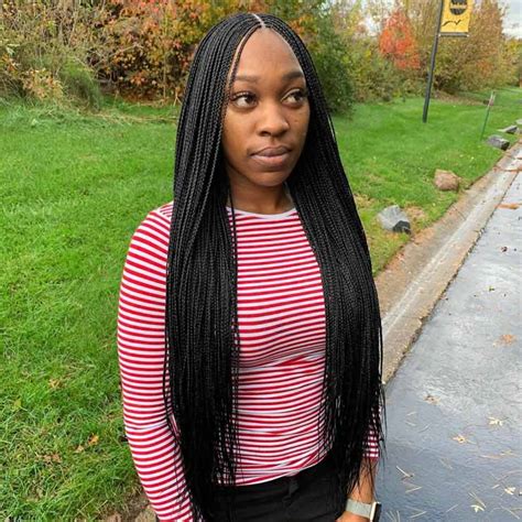The Complete Guide To Box Braid Sizes Unruly