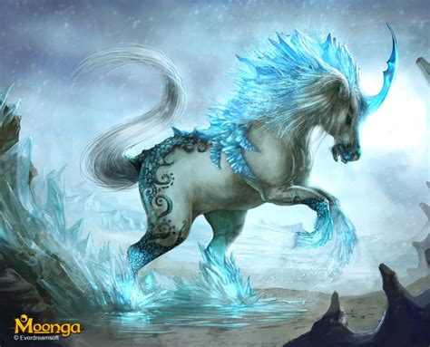 Unicorn Creator Of Ice By ~na V On Deviantart ~ ♥ Unicorn Fantasy