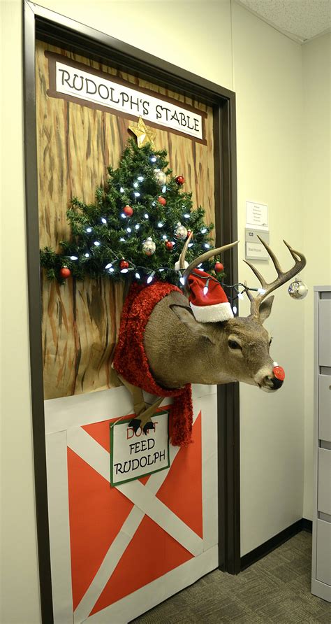 Door Decoration Contest Sparks New Tti Tradition — Texas A