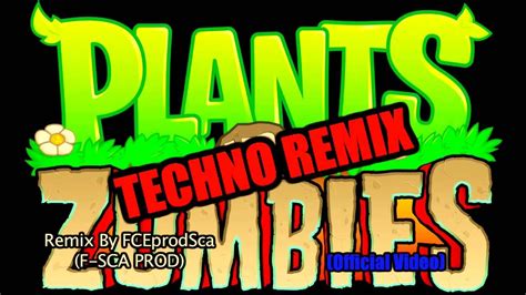 Plants Vs Zombies Music Techno Remix Roof Theme Reup