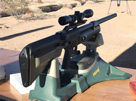 Shot 2018 Umarex 50cal Hammer Air Rifle The Firearm Blog