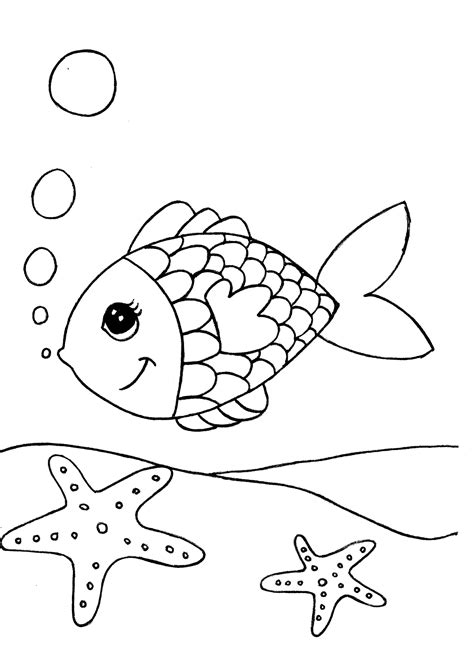 Coloriage Poisson 12 Coloriage Poissons Coloriages Animaux Images And