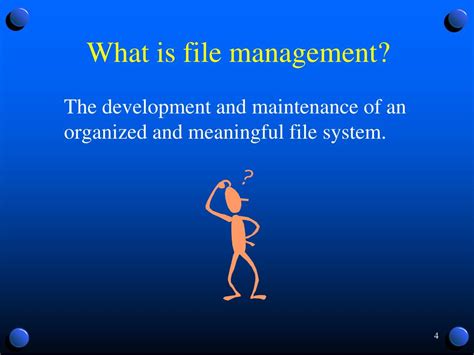 Ppt File Management Powerpoint Presentation Free Download Id4255829