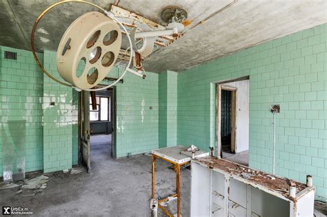 The vast and empty chernobyl exclusion zone around the site of the world's worst nuclear accident is a baleful monument to human mistakes. Pripyat Dental Clinic - Chernobyl 35 years later