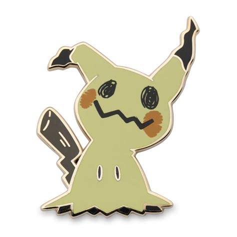 Pyukumuku Komala Togedemaru And Mimikyu Pokémon Pins 4 Pack Pokémon