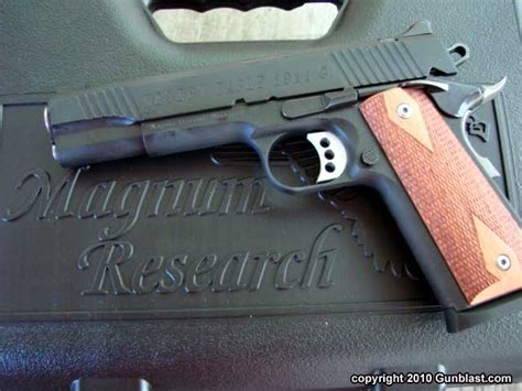 Magnum Research Desert Eagle 1911 45 Acp Auto Pistol