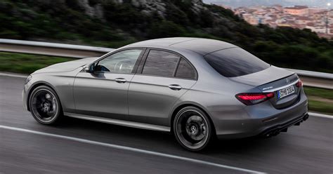 W213 Mercedes Benz E Class Facelift Debuts New Styling 48v Mild