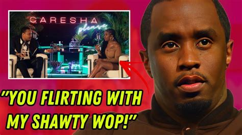 Diddy Goes Into Jealous Rage After He Sees G Herbo Flirting With Yung Miami Youtube
