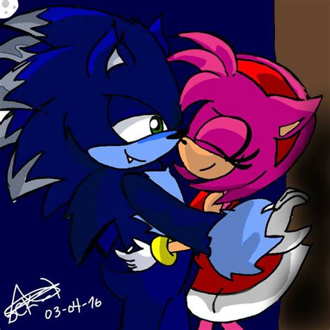 Sonic Werehog X Amy By Amycomicmaker On Deviantart