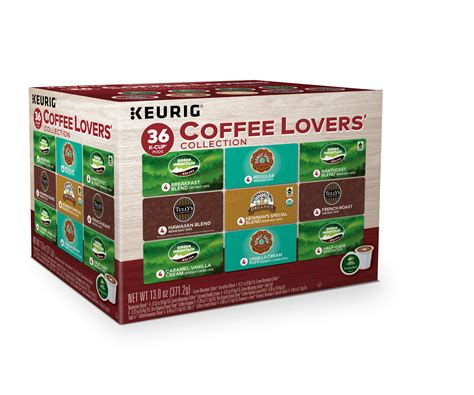 Keurig Coffee Lover S Variety Pack Single Serve K Cup Pod Sampler
