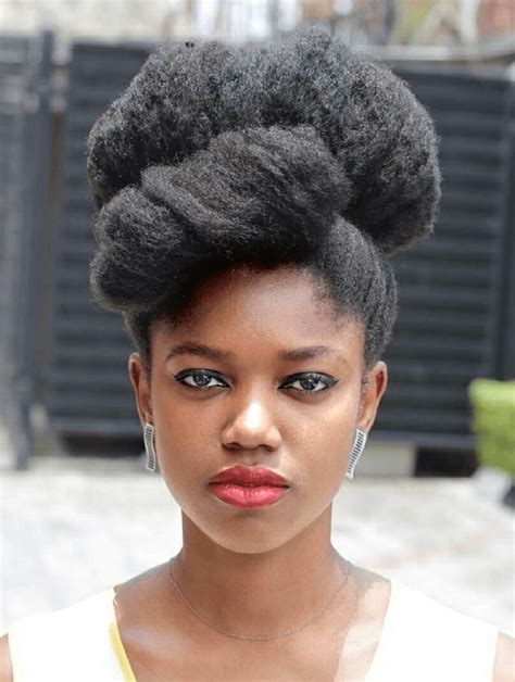 Natural 4c Hair Style Fayelanabell For More Inspirations Pelo Natural