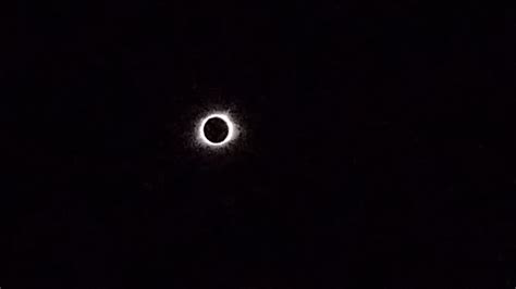 Totality Of The Solar Eclipse From Carbondale Il Pics