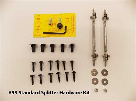 Splitter Mounting Hardware Kit 90 1006 M7tuning