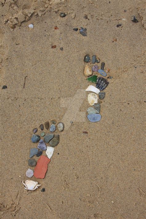 Stone Footprints 3 By Footprintsfotography On Deviantart