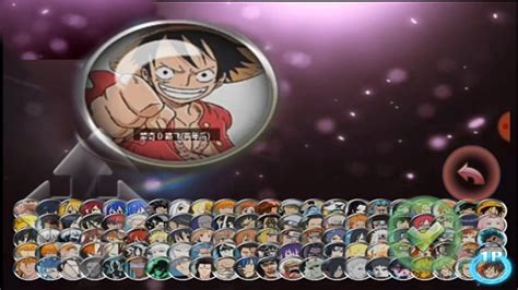 New Fairy Tail Vs One Piece Mugen For Android With 200 Characters