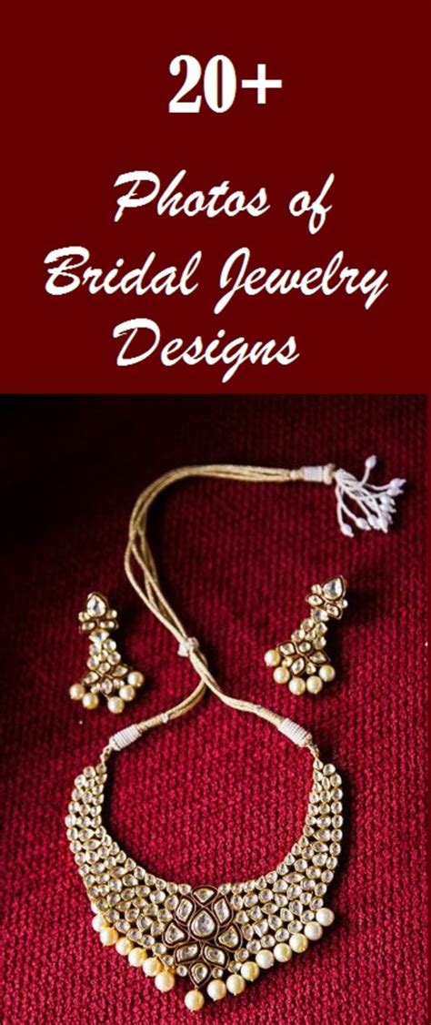 20 Photos Of Bridal Jewelry Designs Hubpages