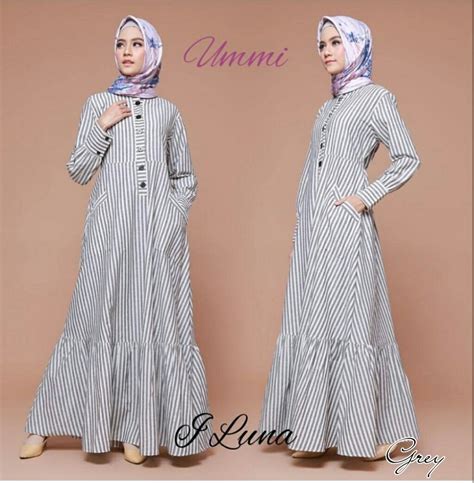 Model Busana Muslim Gamis Terbaru Baju Mewah