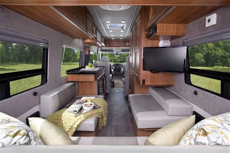 Roadtrek Rs Adventurous Is A Luxurious Mercedes Rv