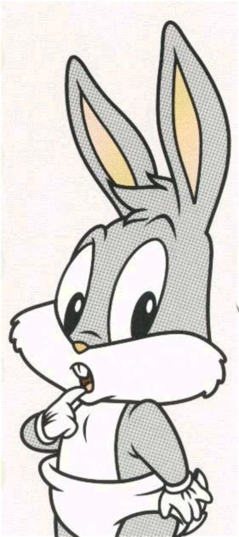 Wallpaper Gambar Kartun Cartoon Rabbit