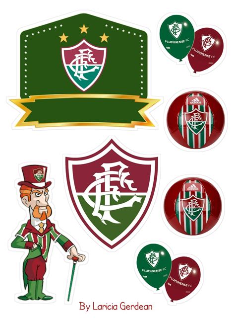 Wallpapers exclusivos do fluminense fc, clube da cidade do rio de janeiro, estado do rio de imagens do grêmio. Pin de SILVINHA ART´S em Minhas Criações-Toppers De Bolo ...