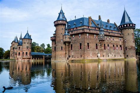 Castles to visit in the Netherlands - Brunette at Sunset