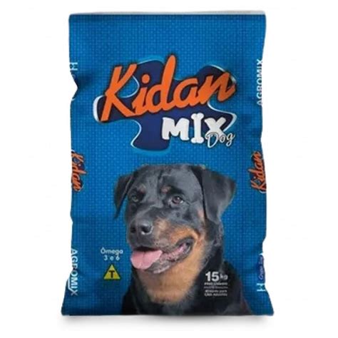 Barão Pet Cod 15250 RaÇÃo Kidan Mix Dog 15 Kg