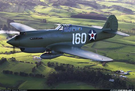 Curtiss P 40c Tomahawk Untitled Aviation Photo 1963885