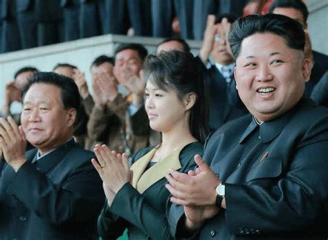 Kim Jong Uns Wife Reappears After Extended Public Absence Nk News North Korea News