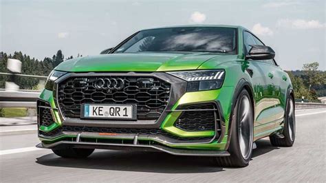 Tuning Version Of The Audi Rs Q8 With 740 Ps Archyde
