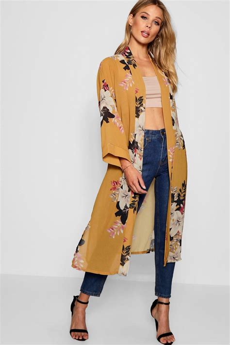 Click Here To Find Out About The Kimono Maxi Floral From Boohoo Part Of Our Latest Kimonos
