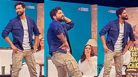 Vicky Kaushal Looks Dapper As He Dances To Obsessed In An Ensemble