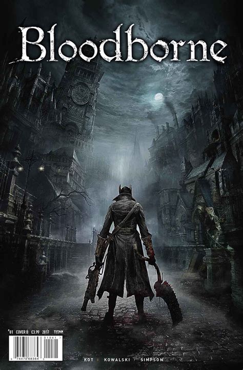 Bloodborne S Debut Comic Features Four Cover Options And Some Great