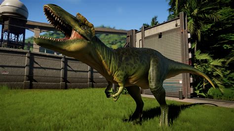 Jurassic World Evolution Ultimate Skin Presentation Steam Lists