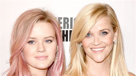 Reese Witherspoon Wishes Look Alike Daughter Happy Birthday Us Weekly