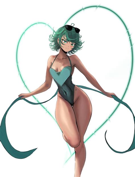 Hehevich Tatsumaki One Punch Man Absurdres Highres 1girl Breasts