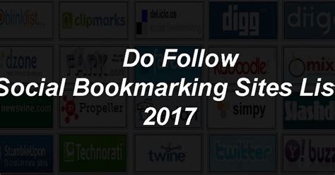 Do Follow Social Bookmarking Sites List SEO Checker Free SEO Backlinks List SEO