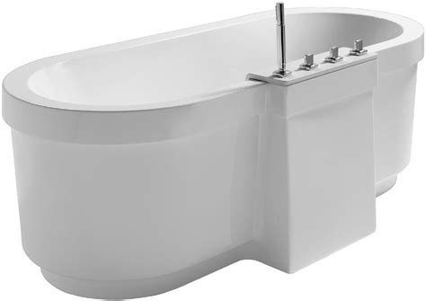 Was sind badewannen aus acryl? Badshop Veith | Oval-Badewanne Acryl akua 180x80cm frei ...