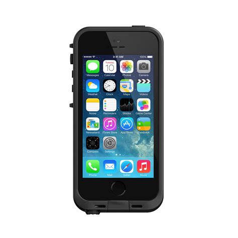 Lifeproof Apple Iphone55s Case Fre Series Black