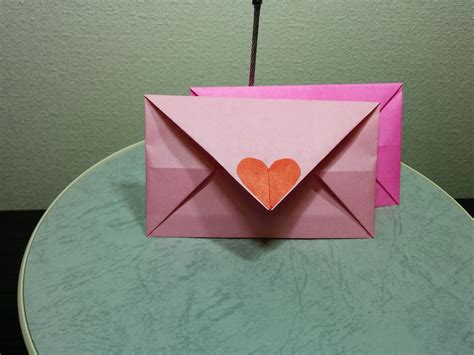 How To Make An Envelope From Origami Howto Diy Today
